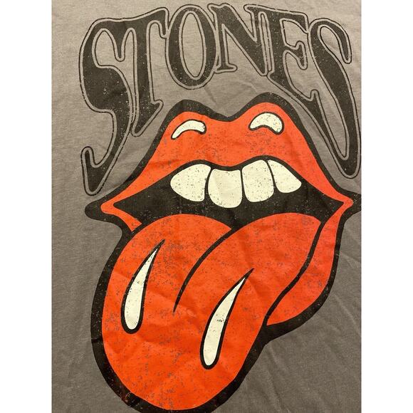 Rolling Stones Tshirt Size M 100% Cotton Green Color 2023 - Picture 3 of 10